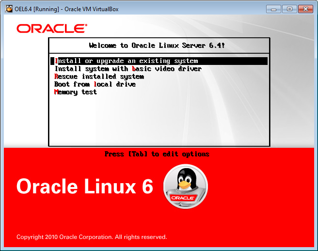 oracle enterprise linux 6